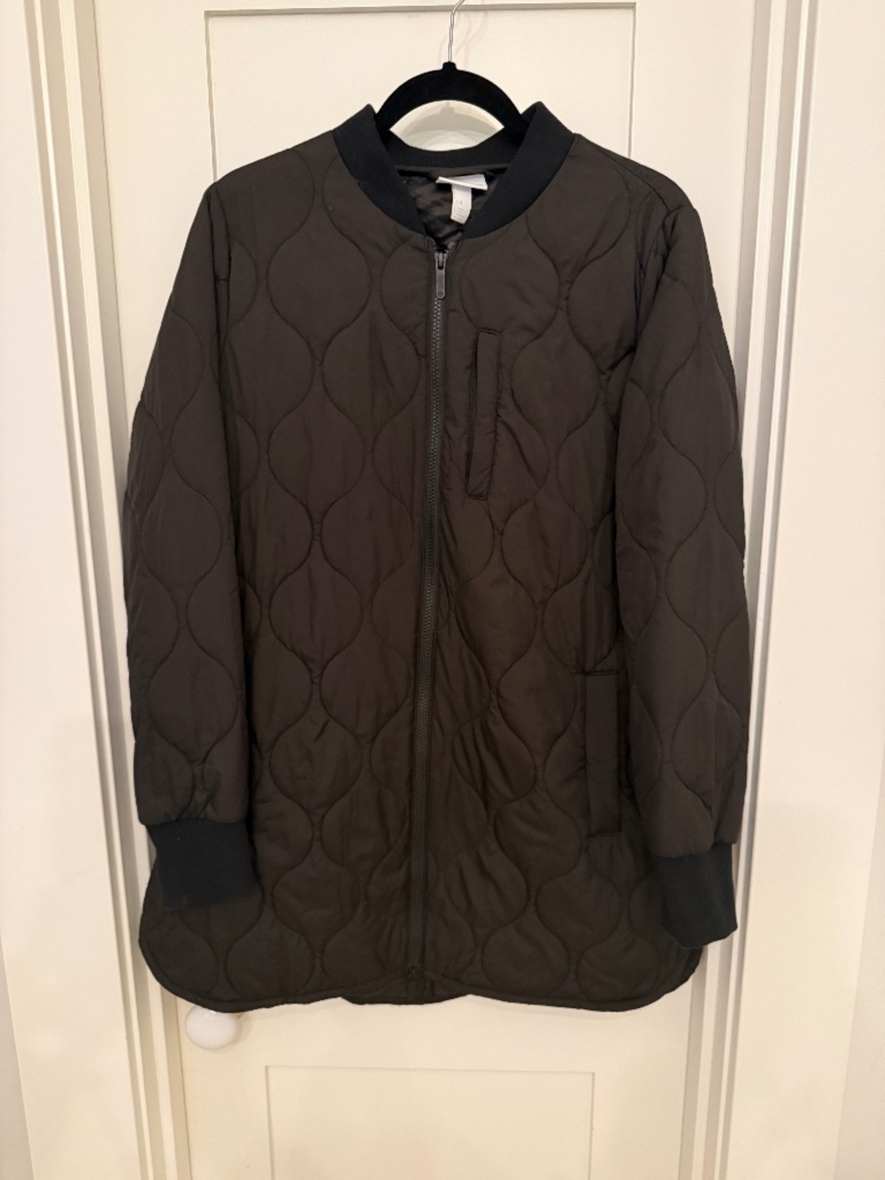 Skyline Longline Quilted Jacket
